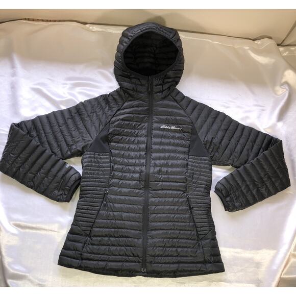 Eddie Bauer Jacket Pertex Quantum EB800 First Ascent Down Insulation Women Sz XS - Picture 1 of 12